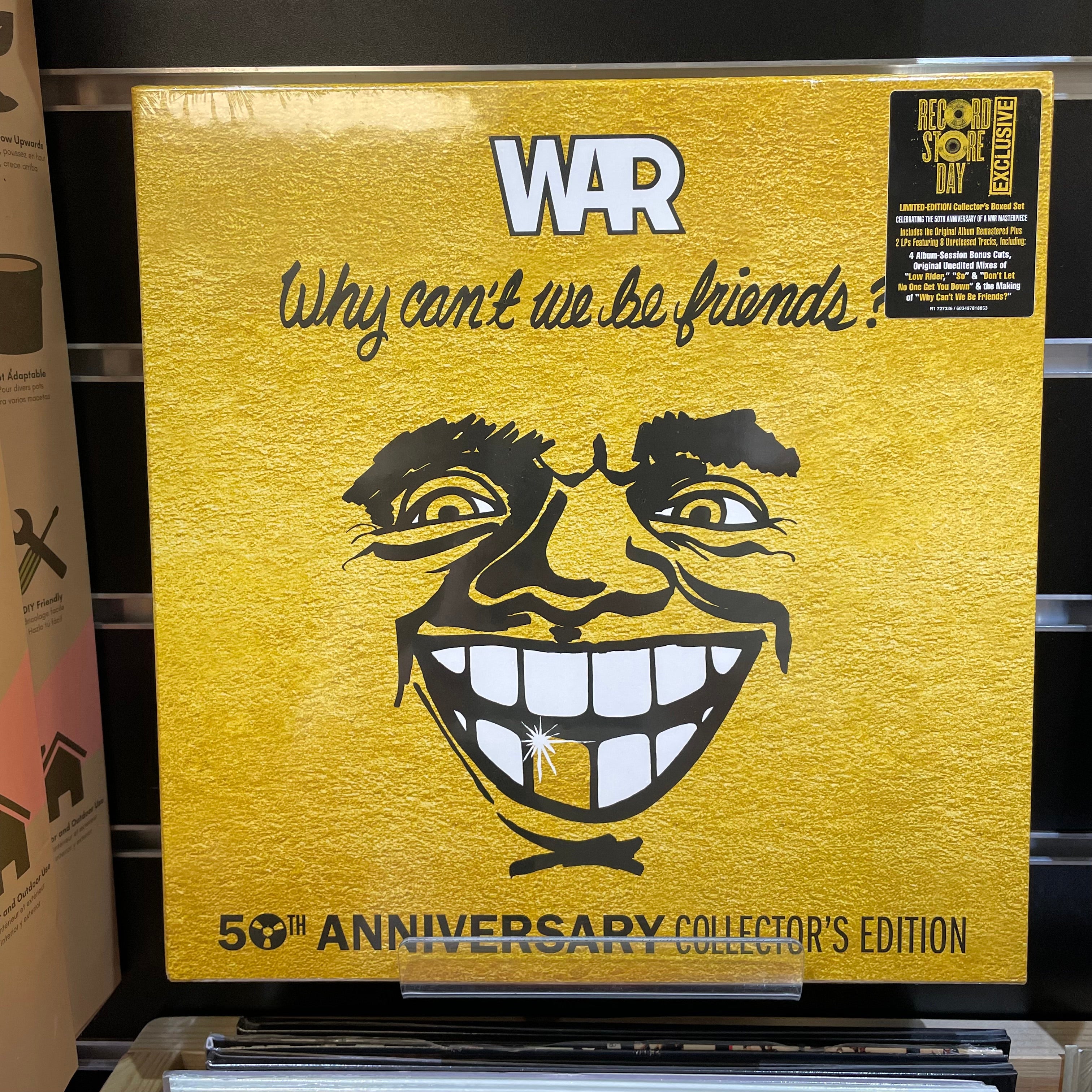 WAR - Why Can