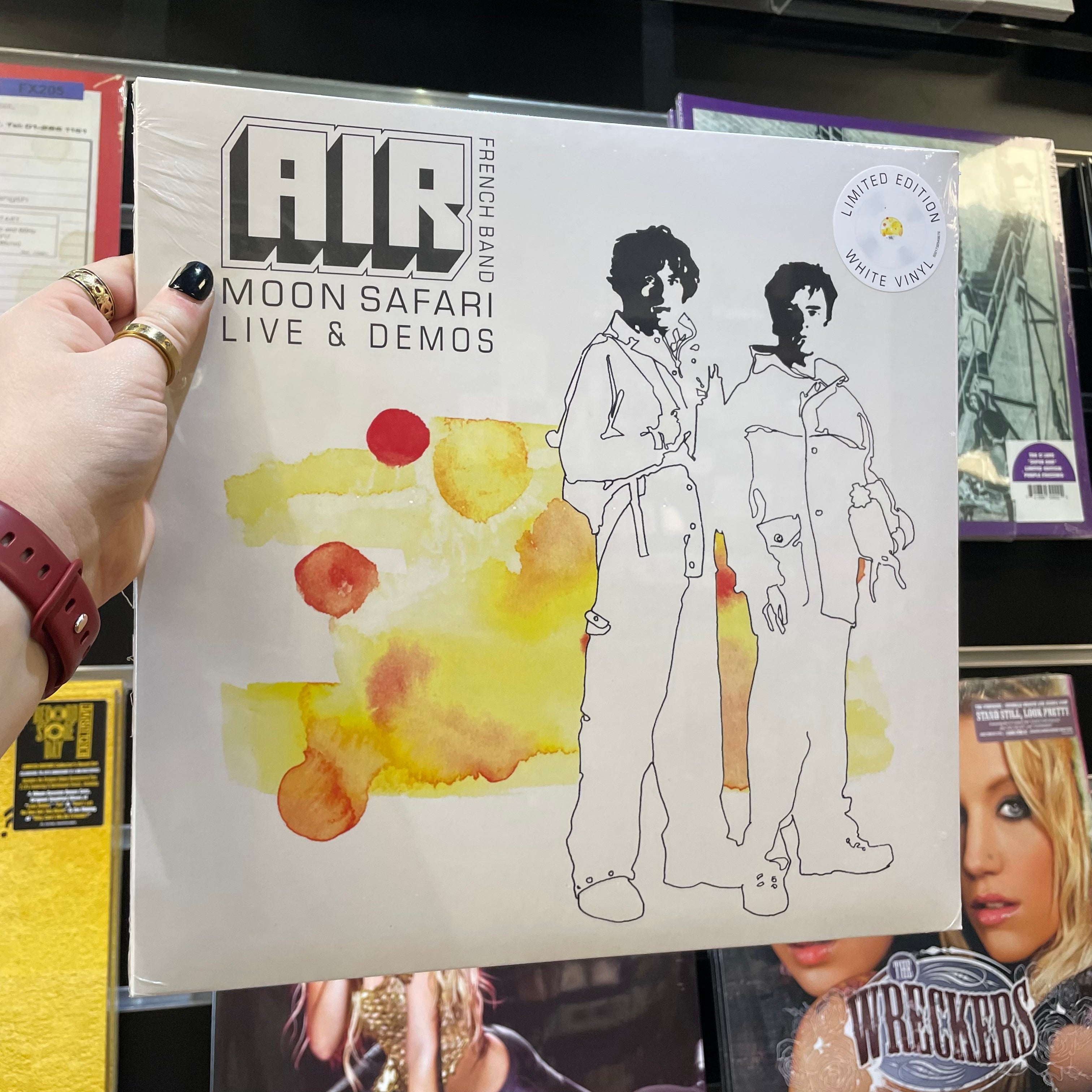 【新品】AIR (エール) / MOON SAFARI LIVE & DEMOS 71VNxRviG+L._UF1000,1000_QL80_.jpg