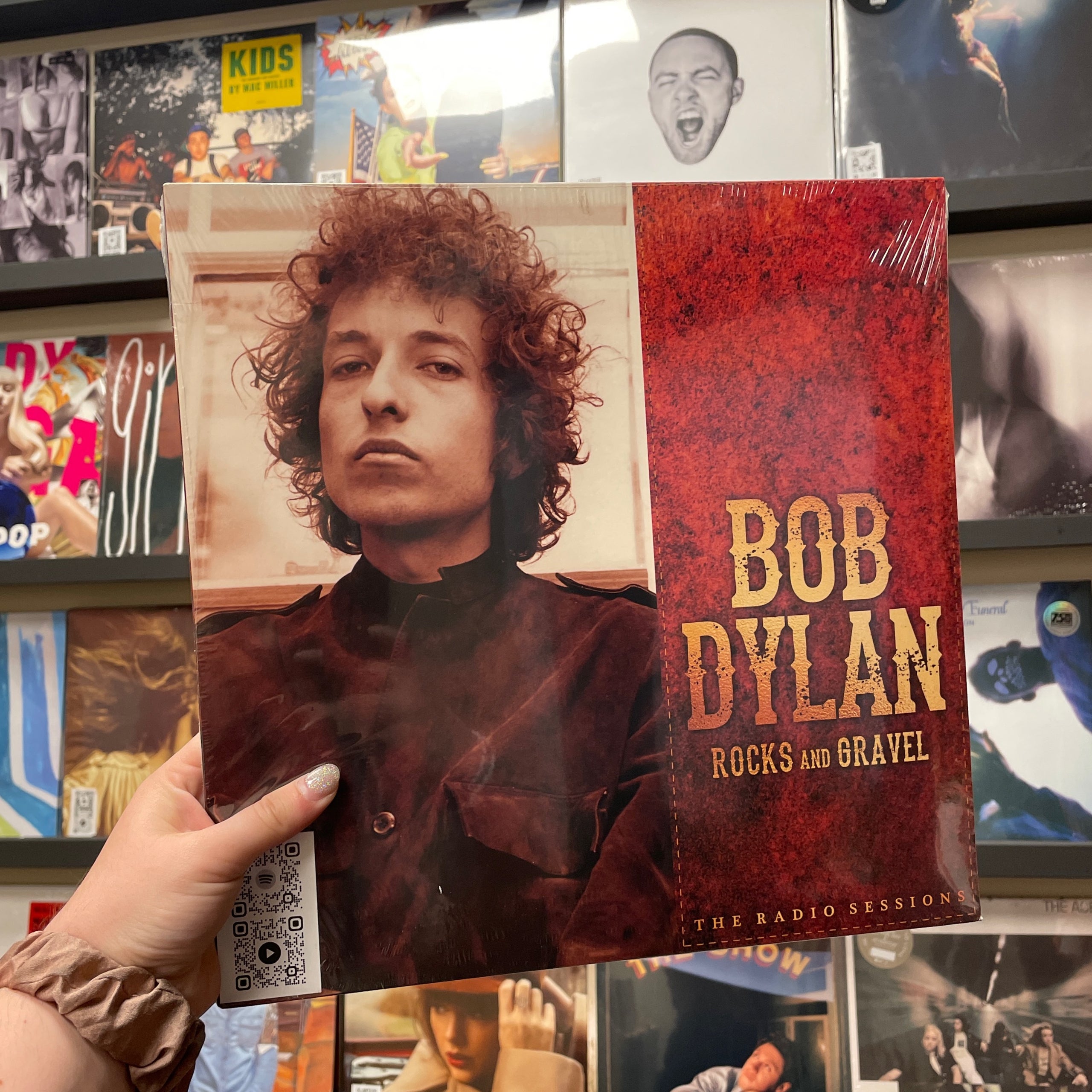 Bob dylan rocks and gravel indie earth