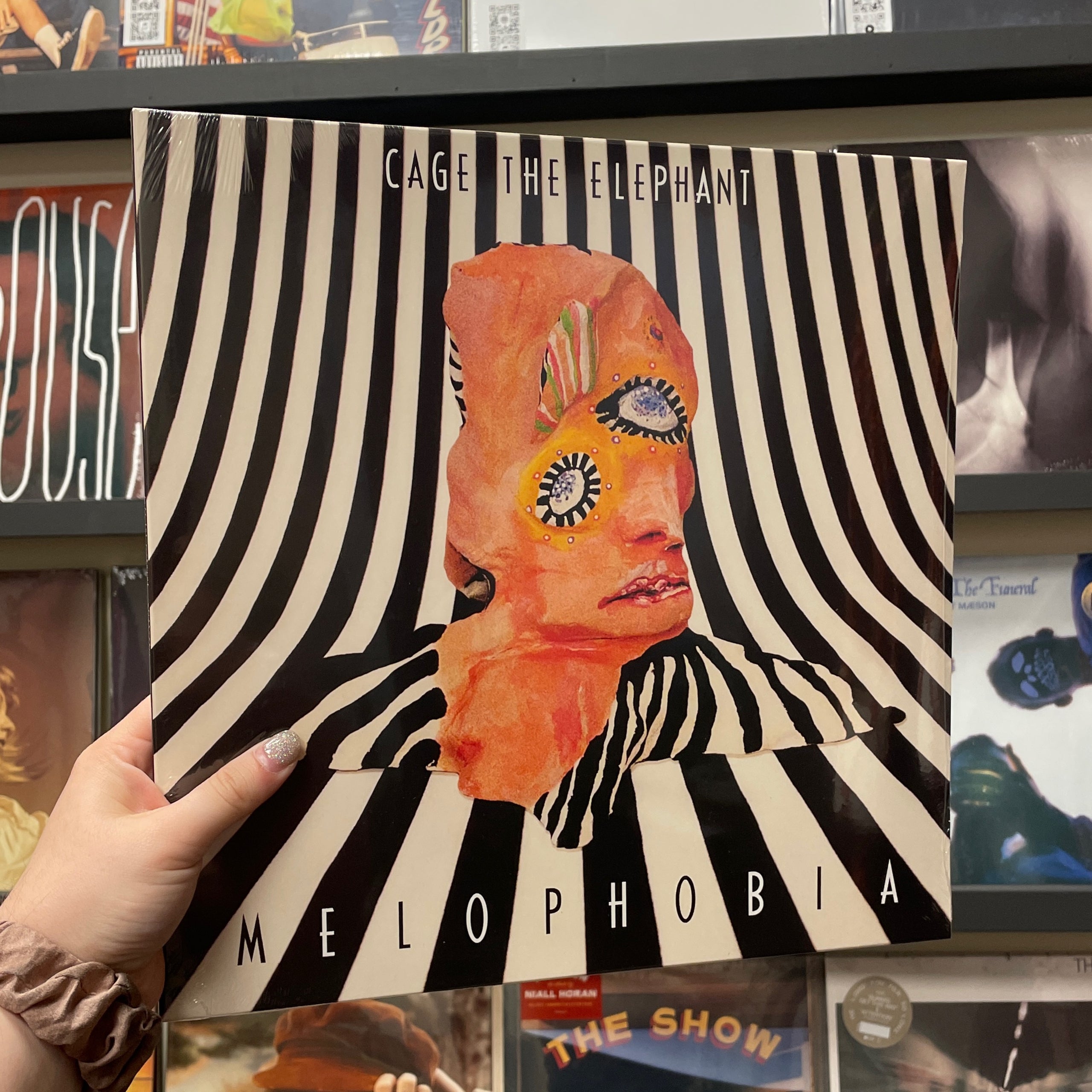 Cage The Elephant Melophobia Indie Earth