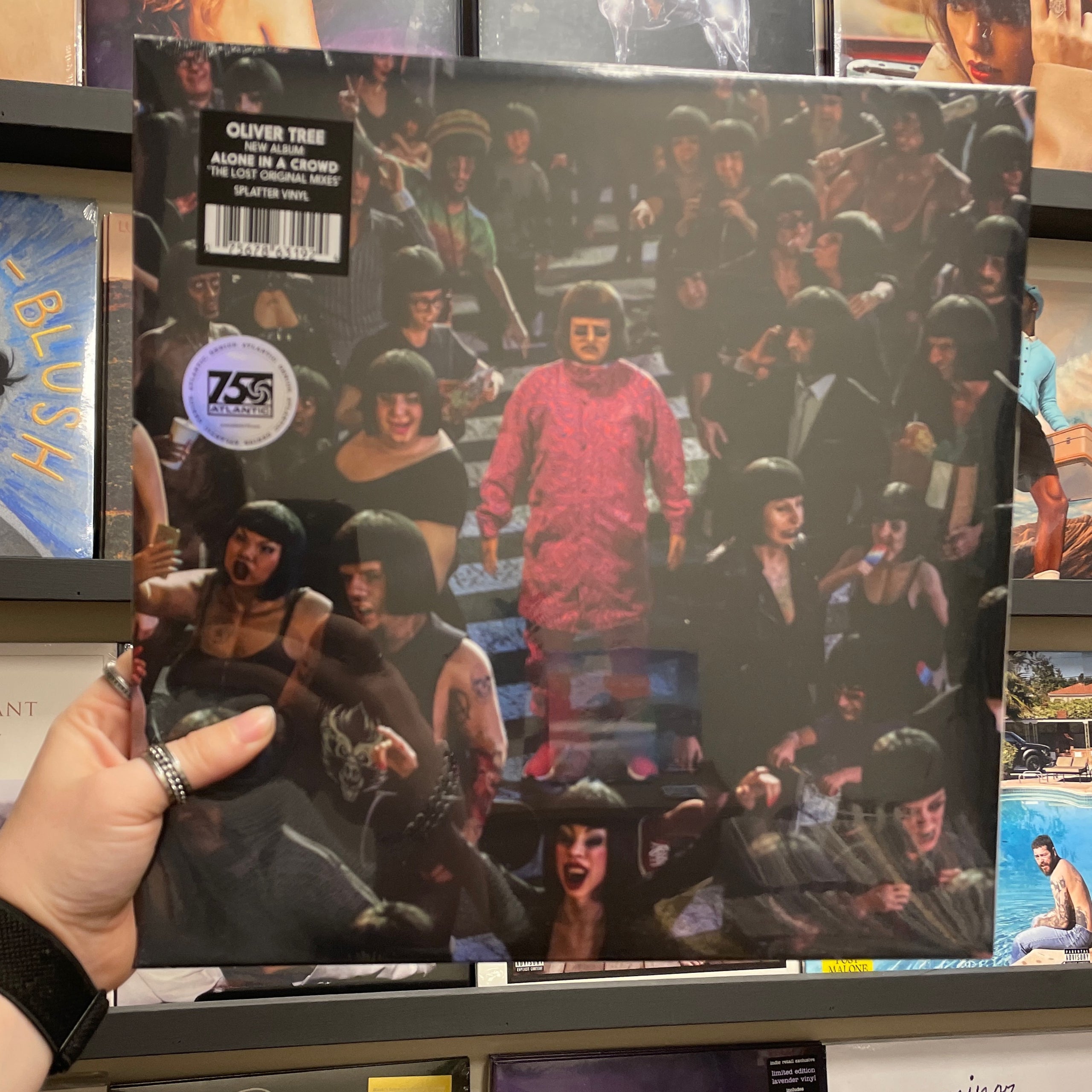 Oliver Tree Alone In A Crowd Indie Earth Oliver Tree Alone In A Crowd Indie Earth