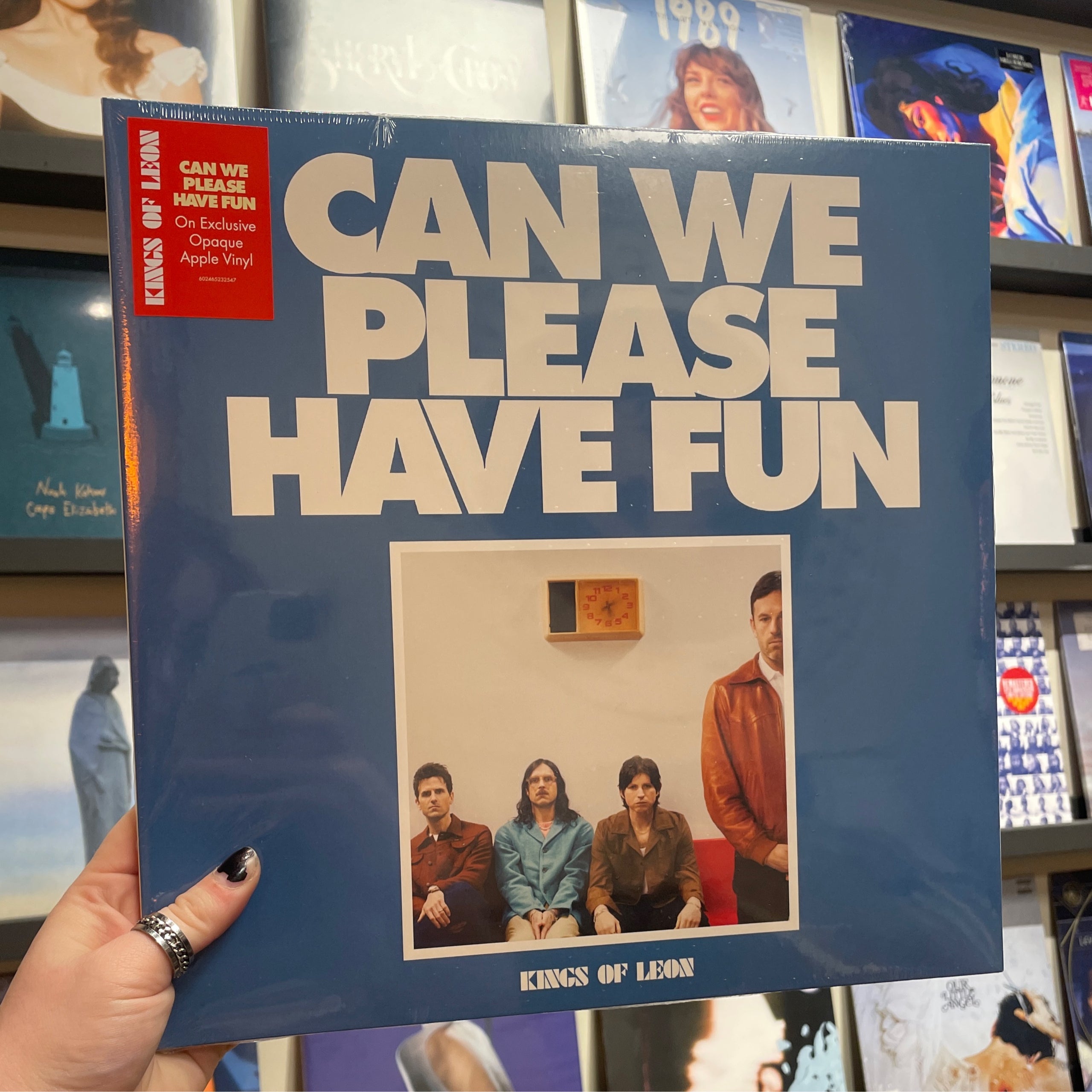 Kings Of Leon Can We Please Have Fun Indie Earth