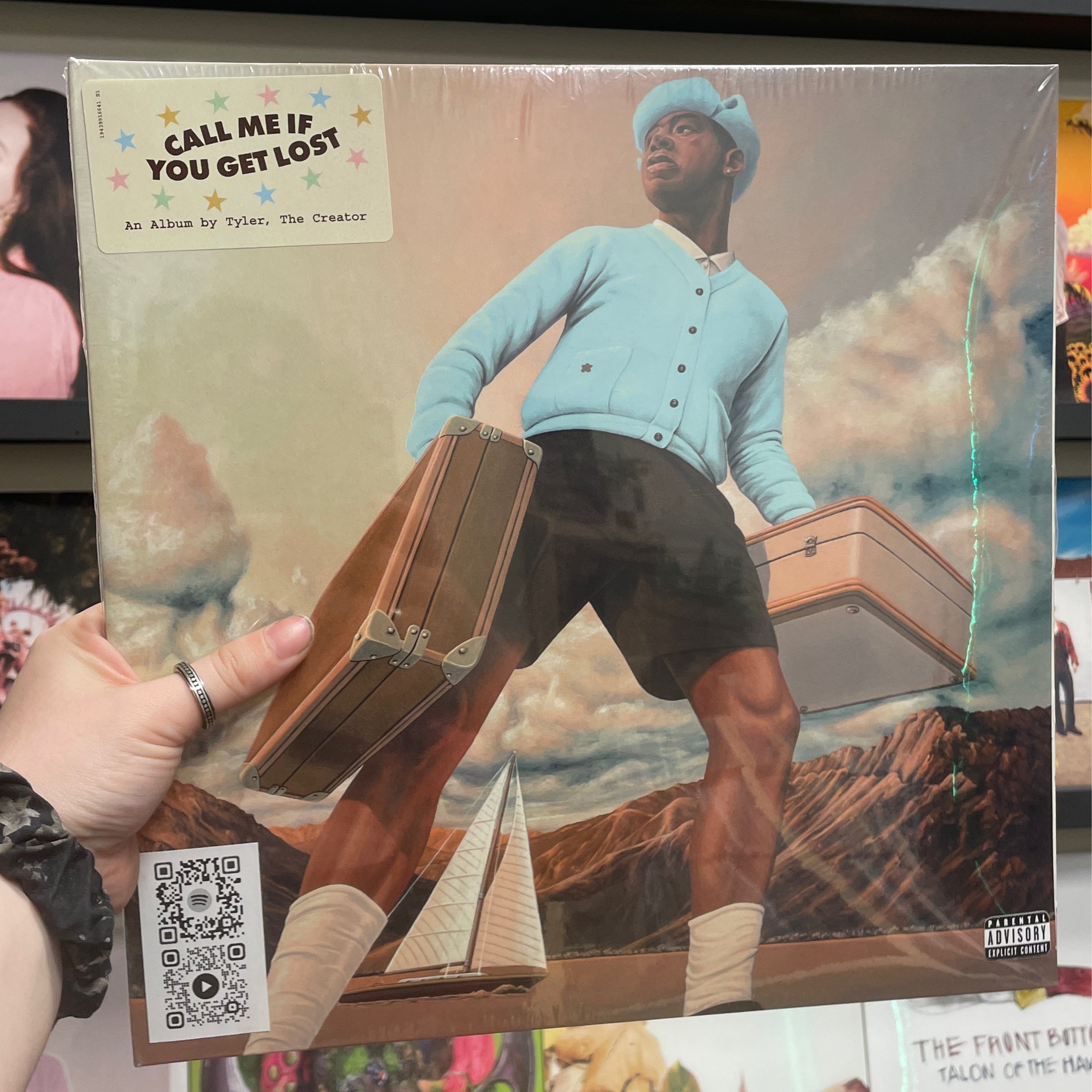 dengarkan album tyler the creator call me if you get lost